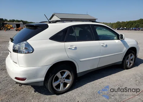 2007 Lexus Rx 350 из США, поврежденный, VIN 2T2HK31U07C041126